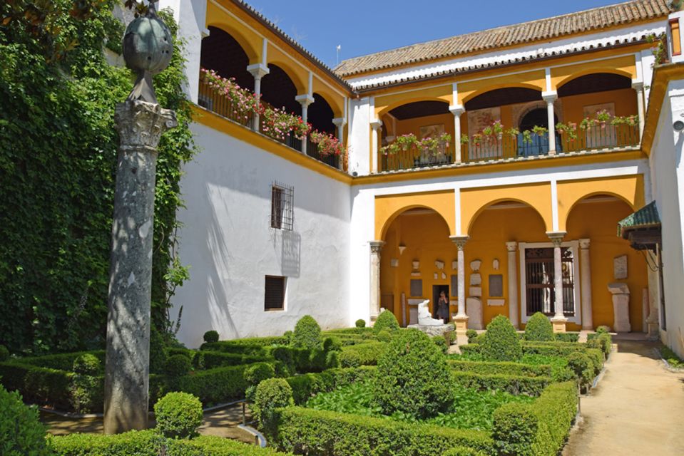 Seville: Casa de Pilatos Ground Floor Entry Ticket - Audio guide on a phone: best way to use it without getting lost