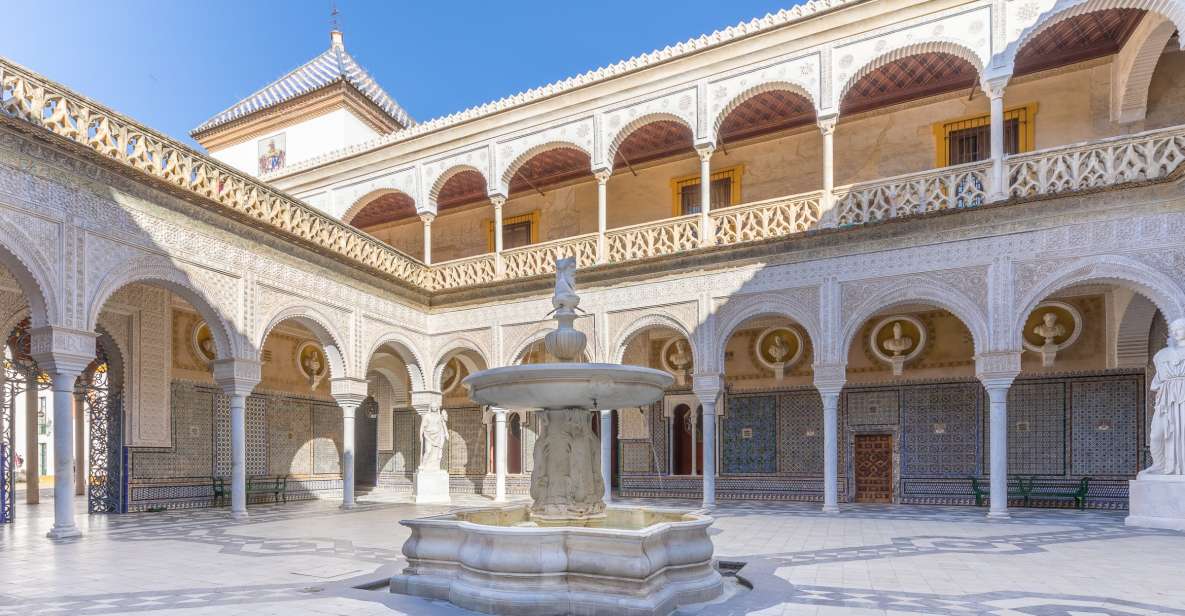 Seville: Casa de Pilatos Ground Floor Entry Ticket - The sculptures and classical antiquity collection: more than decoration