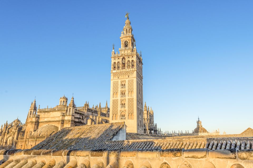 Seville Cathedral and Giralda Tower Guided Tour and Tickets - The Columbus tomb plus 81 stained-glass windows: where the cathedral gets personal