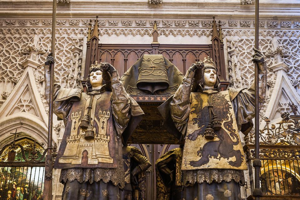 Seville: Cathedral and La Giralda Entry Ticket - Audio Guide Upgrade: Worth It When It Actually Works
