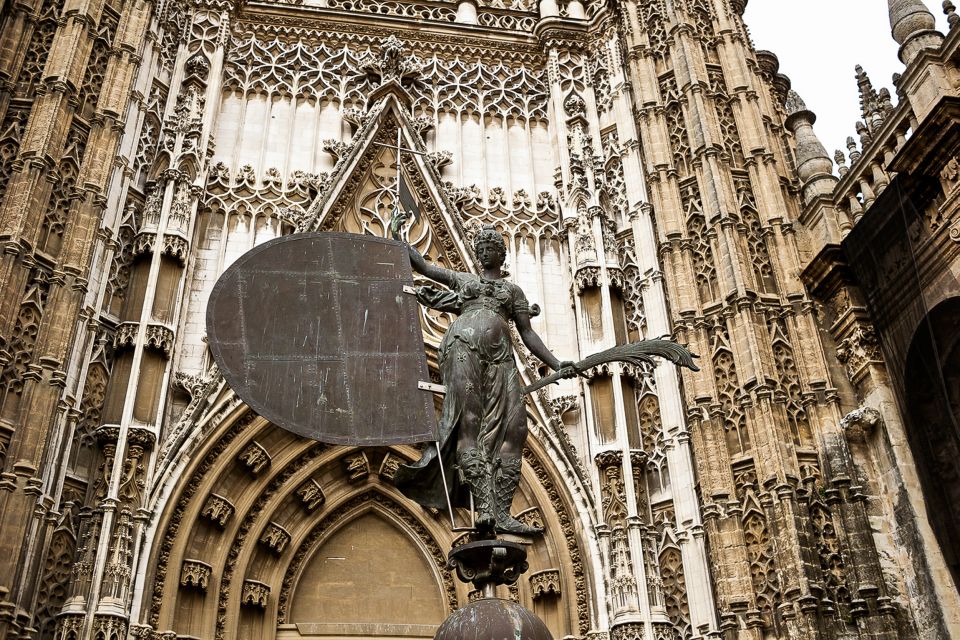 Seville: Cathedral and La Giralda Entry Ticket - Timing: How Long You Need Inside