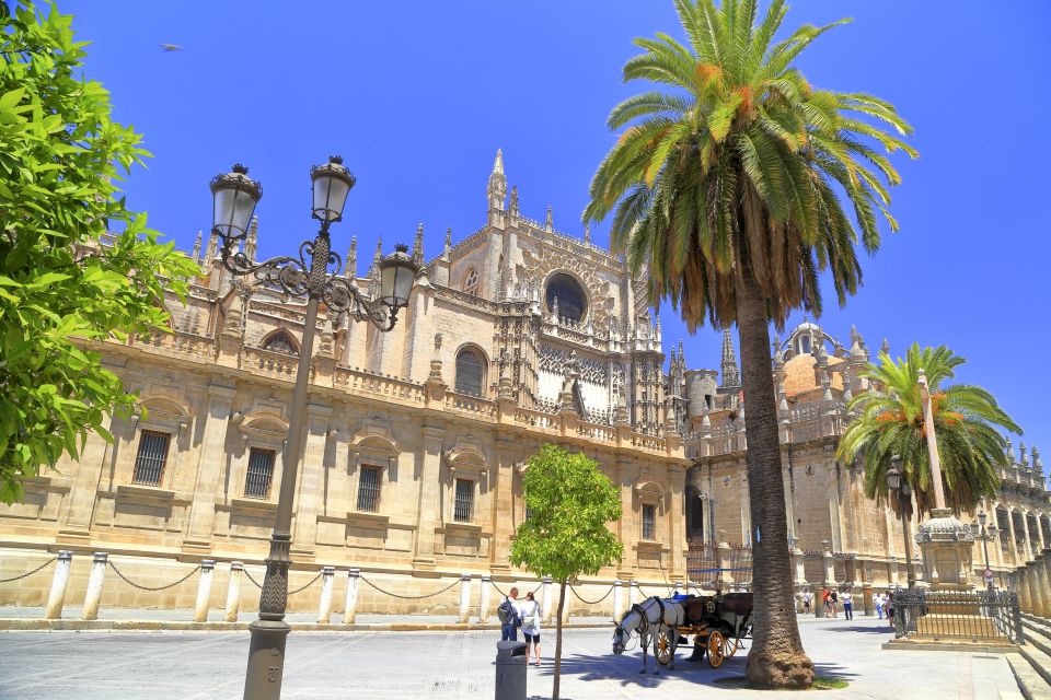 Seville: Cathedral, Giralda & Alcazar Entry With Guided Tour - Price and value: is $65 a fair deal for this 2.5-hour combo?