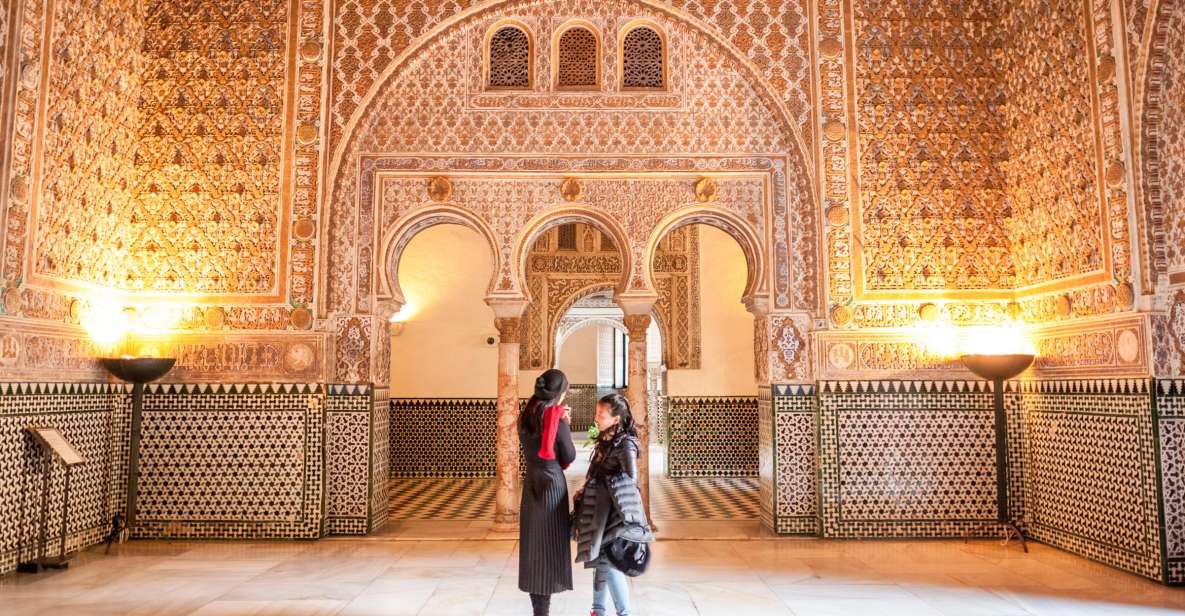 Seville: Cathedral, Giralda & Alcazar Entry With Guided Tour - Accessibility, walking, and what to do if you need a gentler plan
