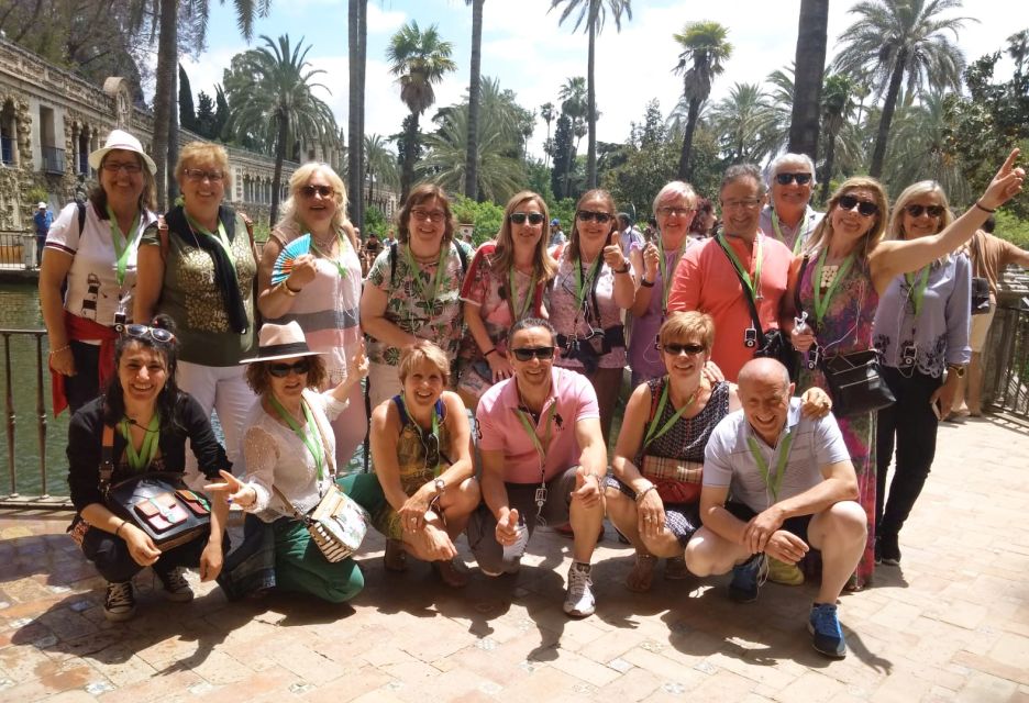 Seville: Cathedral, Giralda & Alcázar Guided Tour - Key takeaways