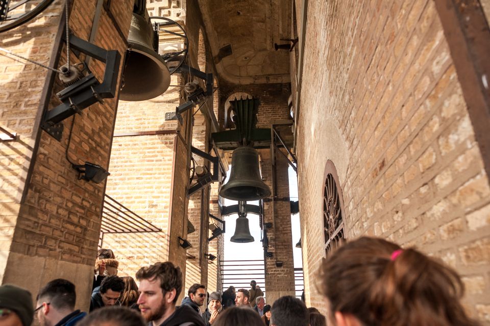 Seville: Cathedral Guided Tour with Priority Access - Giralda Tower Climb: The 322-Foot Finish That Pays Off
