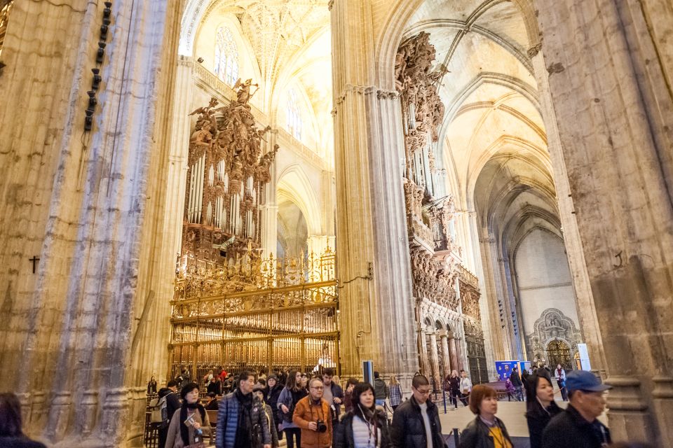 Seville: Cathedral Guided Tour with Priority Access - Who This Tour Fits Best (and Who Might Prefer Solo Time)