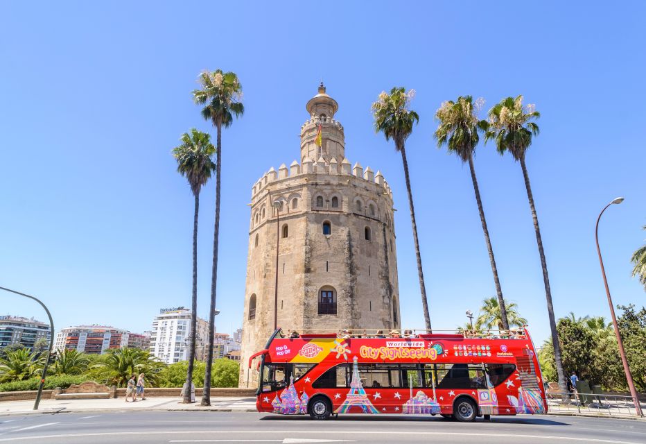 Seville: City Sightseeing Hop-On Hop-Off Bus Tour - The bus schedule that matters: 10am to 8pm, every 30–40 minutes
