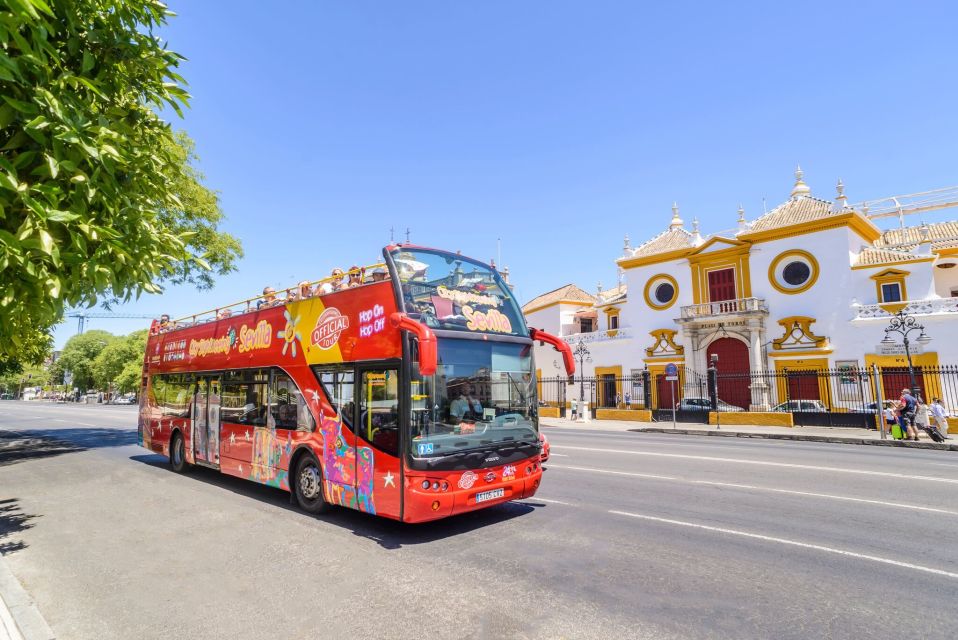 Seville: City Sightseeing Hop-On Hop-Off Bus Tour - Comfort and practical tips: don’t let the heat or wait times catch you