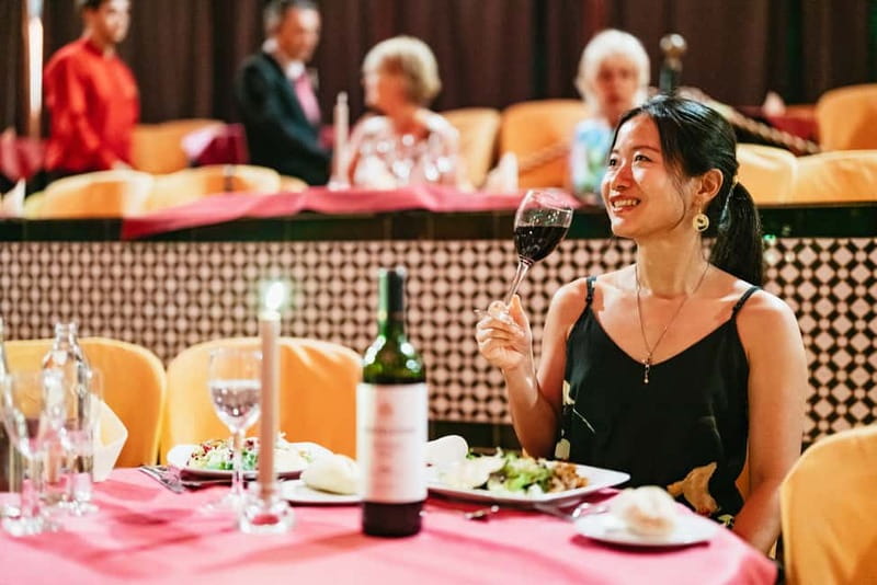 Seville: Flamenco at El Palacio Andaluz with Optional Dinner - Ticket choice: drink option or tapas dinner with wine
