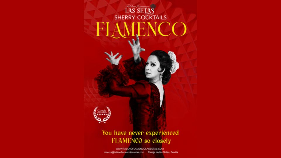 Seville: Flamenco Show Ticket at Tablao Flamenco Las Setas - Key things to know before you go