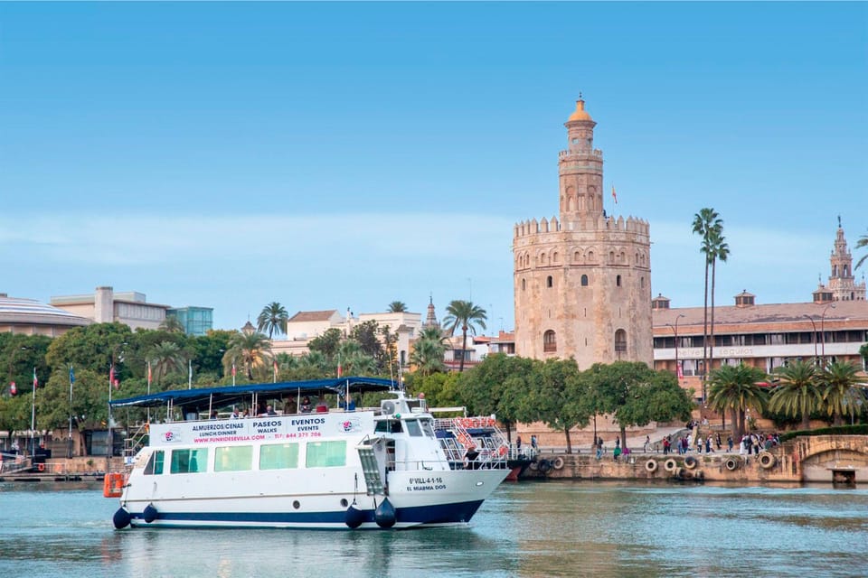 Seville: Guadalquivir Boat Tour with Optional Lunch/Dinner - The 5-Course Tasting Menu and Drink Rules (What You’ll Taste)