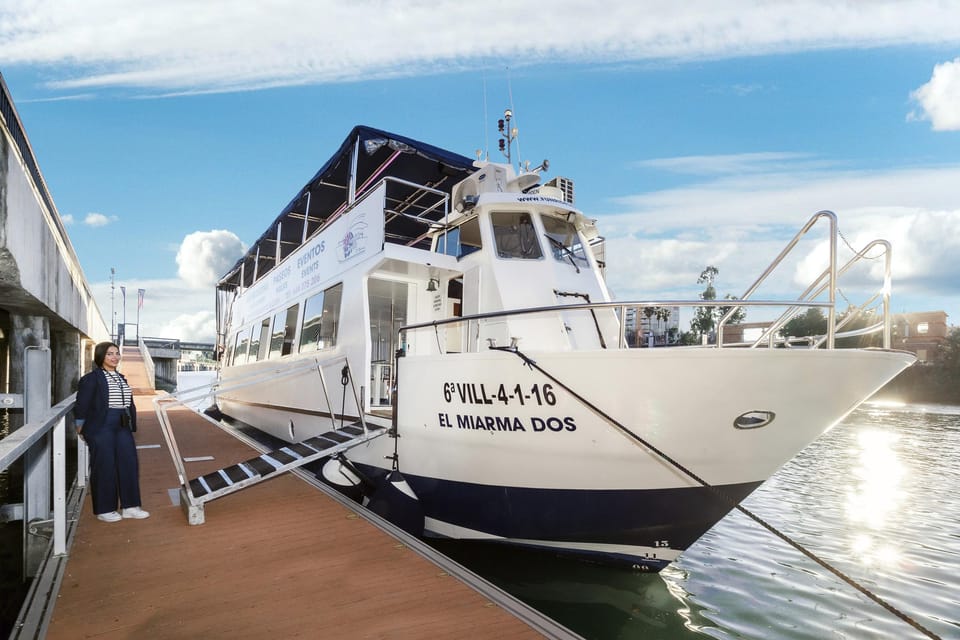 Seville: Guadalquivir Boat Tour with Optional Lunch/Dinner - Value for Money: How $29 Adds Up in Seville