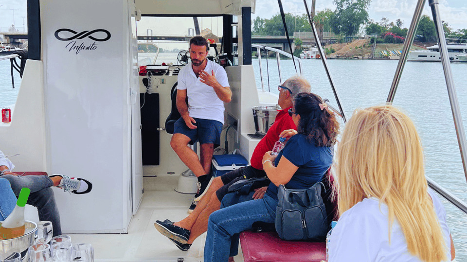 Seville: Guadalquivir River Boat Tour - Shared vs private: small group comfort and how to choose