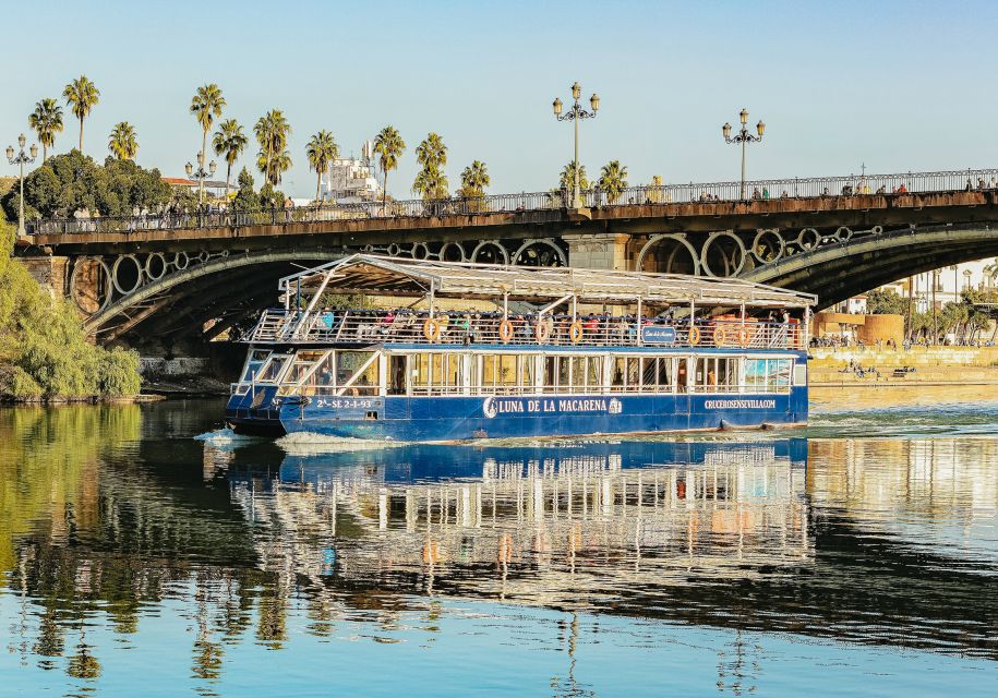Seville: Guadalquivir River Cruise - Getting on board at Torre del Oro: the easiest way to start strong