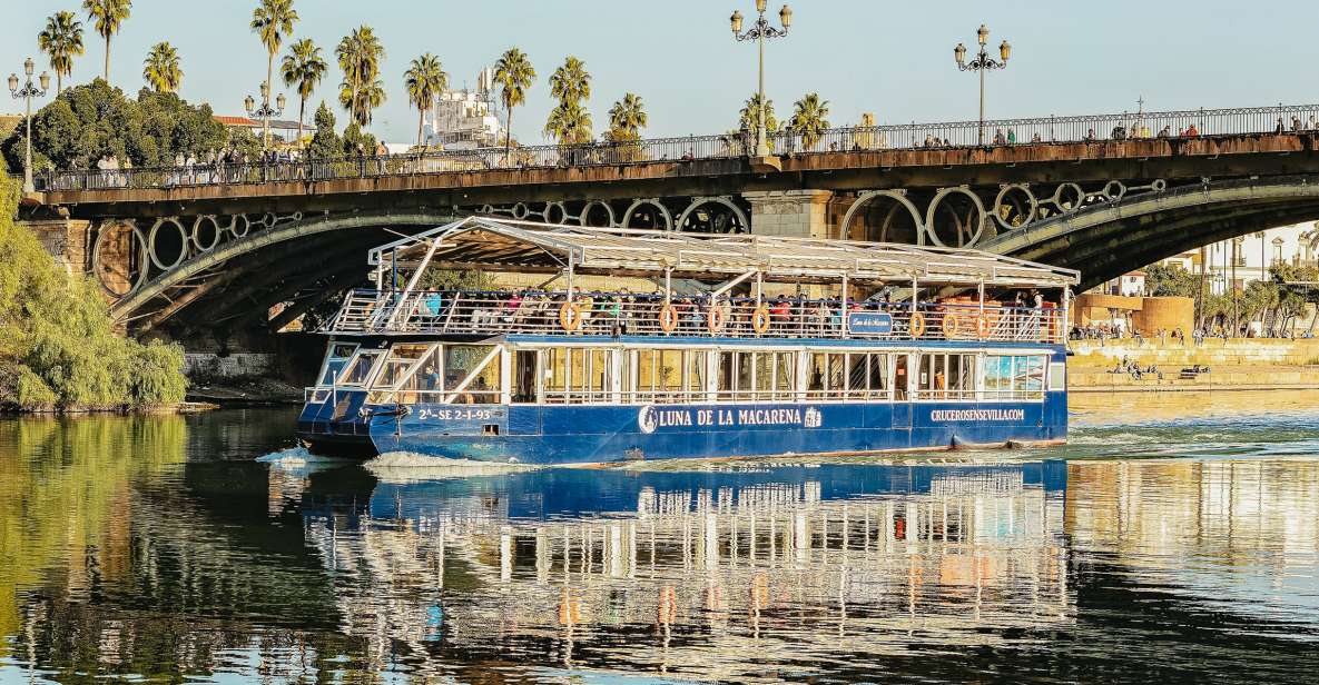 Seville: Guadalquivir River Cruise - Expo ’92 pavilions and the 1929 Ibero-American Exhibition: why you’ll care