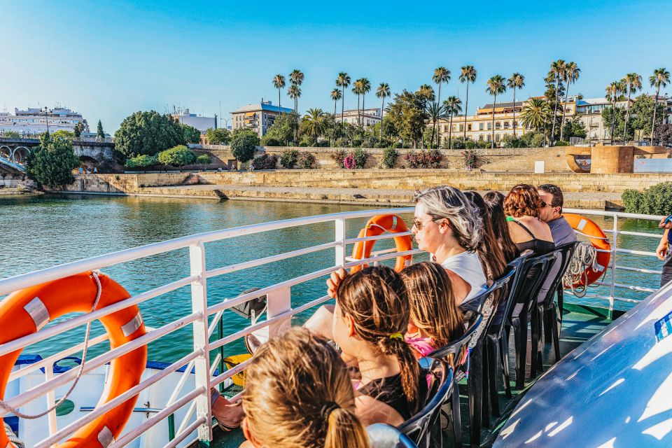 Seville: Guadalquivir River Cruise - Audio guide reality check: how to get the most from the commentary