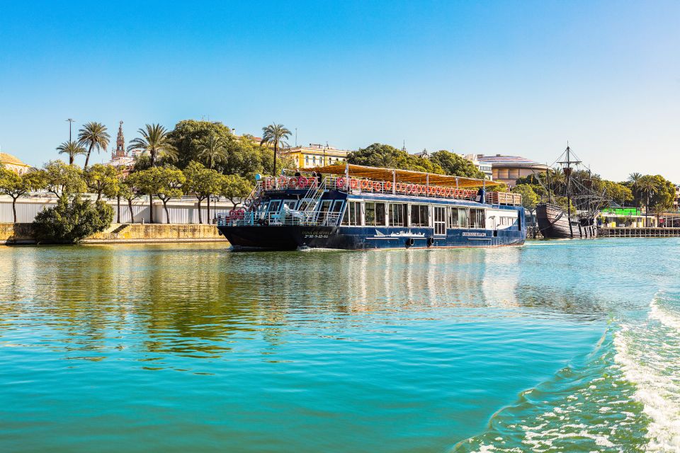 Seville: Guadalquivir River Cruise - Drinks on board: worth it for a treat, not a deal