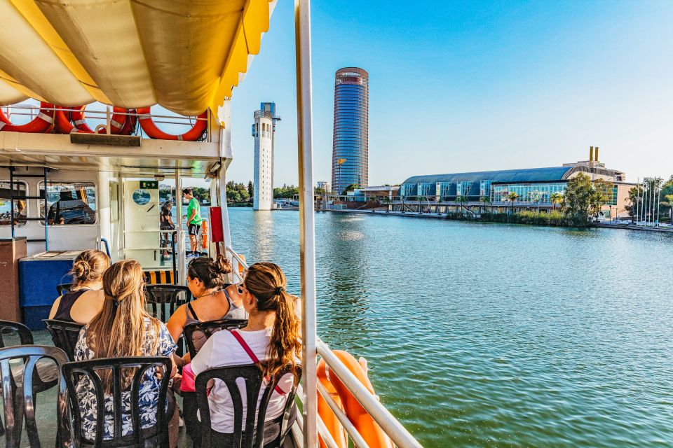 Seville: Guadalquivir River Cruise - Price and value: why $21 makes sense for many itineraries