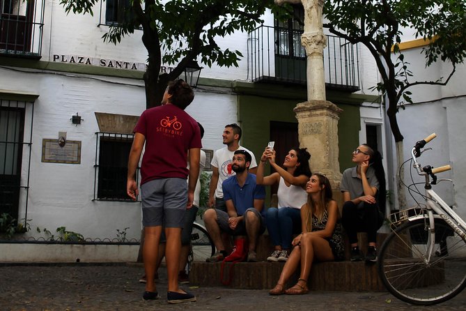 Seville Highlights Bike Tour (English) - Plaza de España and Parque de María Luisa: big monuments, real breathing room