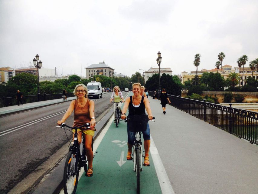 Seville: Highlights City Bike Tour - Price and Value: What $38 Buys You in Seville