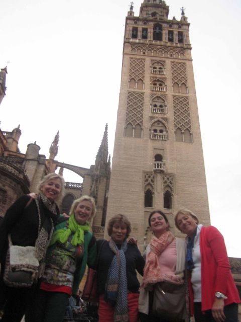 Seville: Highlights City Bike Tour - Getting Panoramic Views of Seville Cathedral and the Alcázar