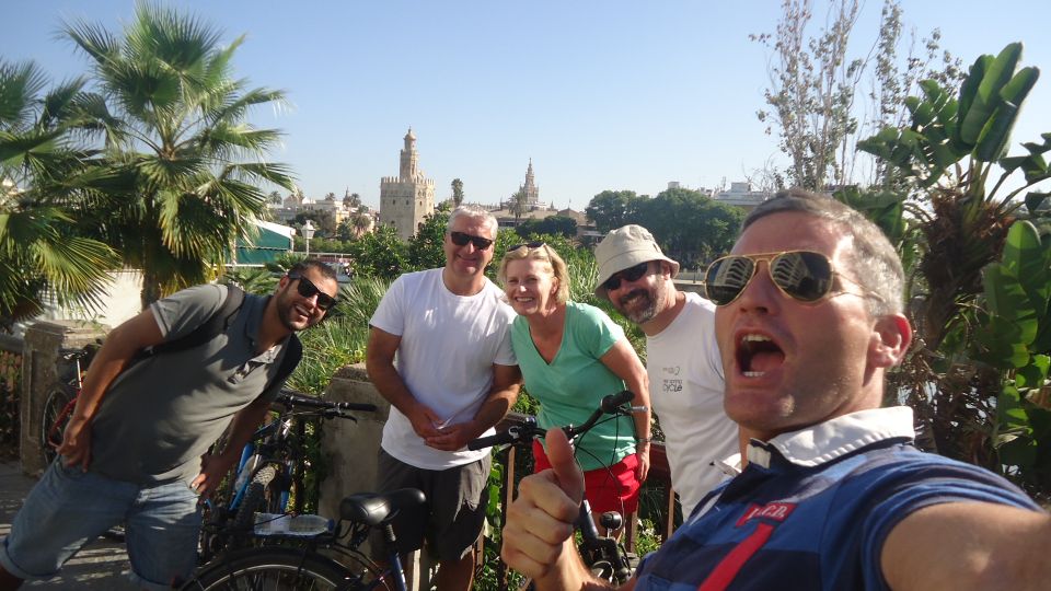 Seville: Highlights City Bike Tour - Plaza de España: 1929 Exposition History Meets Real Scale