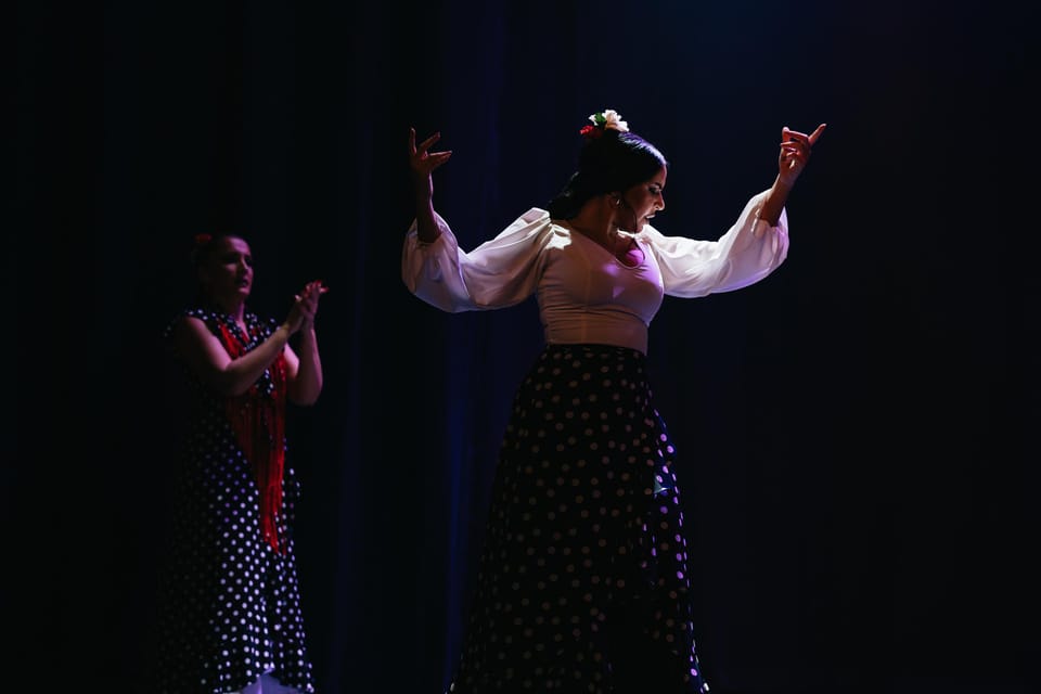 Seville: Live Flamenco Dancing Show Ticket at the Theater - Quick tips to improve your night (from patterns that show up)