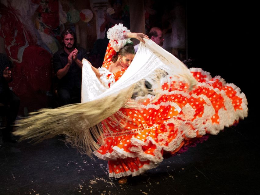 Seville: Live Flamenco Show at "Teatro Flamenco Triana" - Teatro Flamenco Triana setup: tickets, seating, and the no-photography rule