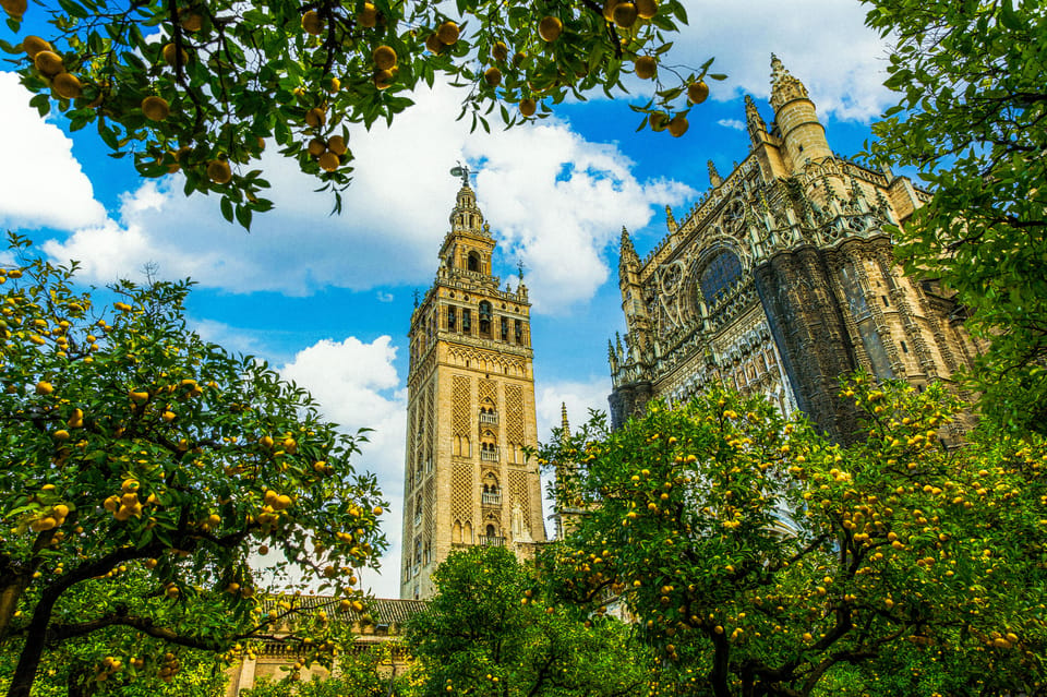 Seville: Priority Access Cathedral, Giralda & Alcázar Tour - Key highlights worth timing for
