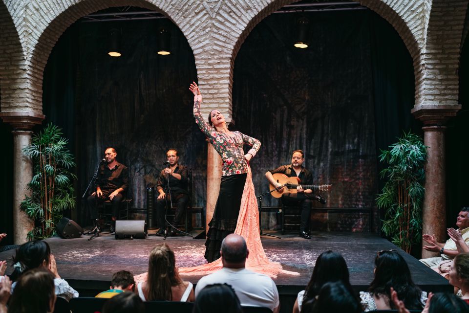 Seville: Puro Flamenco Show with Optional Museum Ticket - Key things you should know before you go