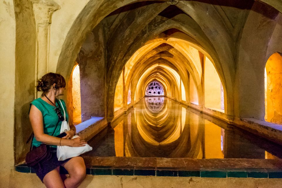 Seville: Royal Alcázar Entry Ticket - Key points before you go