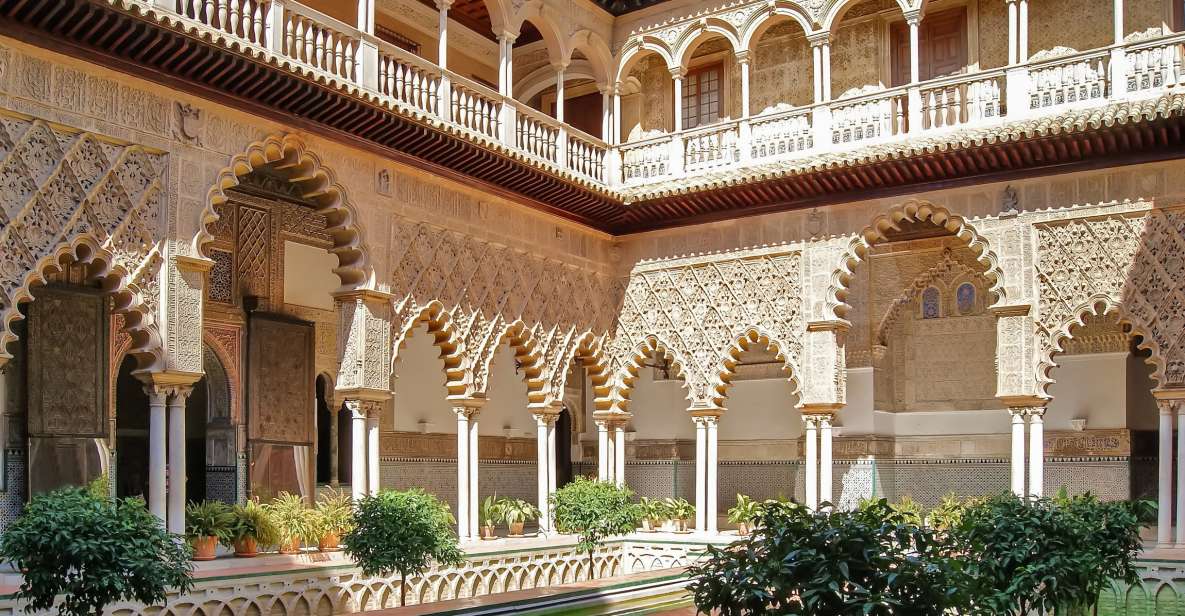 Seville: Royal Alcázar Entry Ticket - The Royal Alcázar of Seville: what you’re really buying