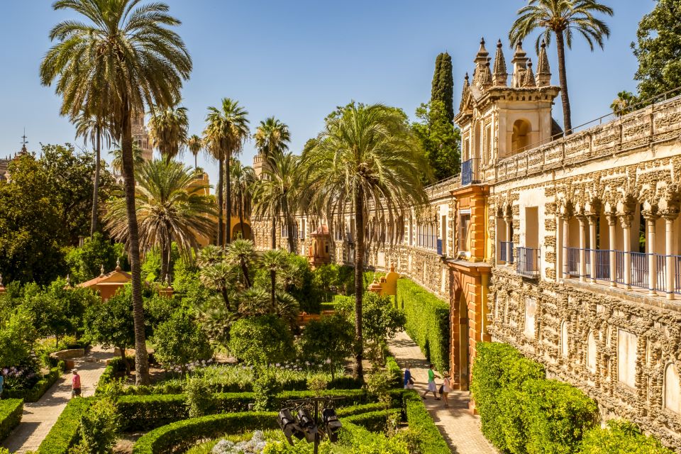 Seville: Royal Alcázar Entry Ticket - Moorish architecture that forces you to slow down