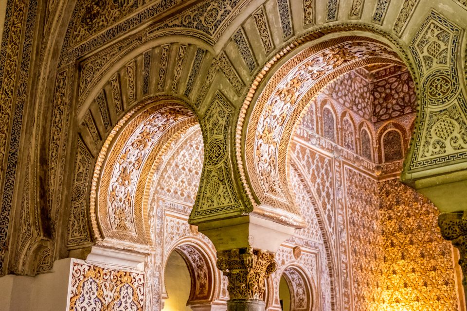 Seville: Royal Alcázar Entry Ticket - Finding the Game of Thrones filming spots without turning it into homework