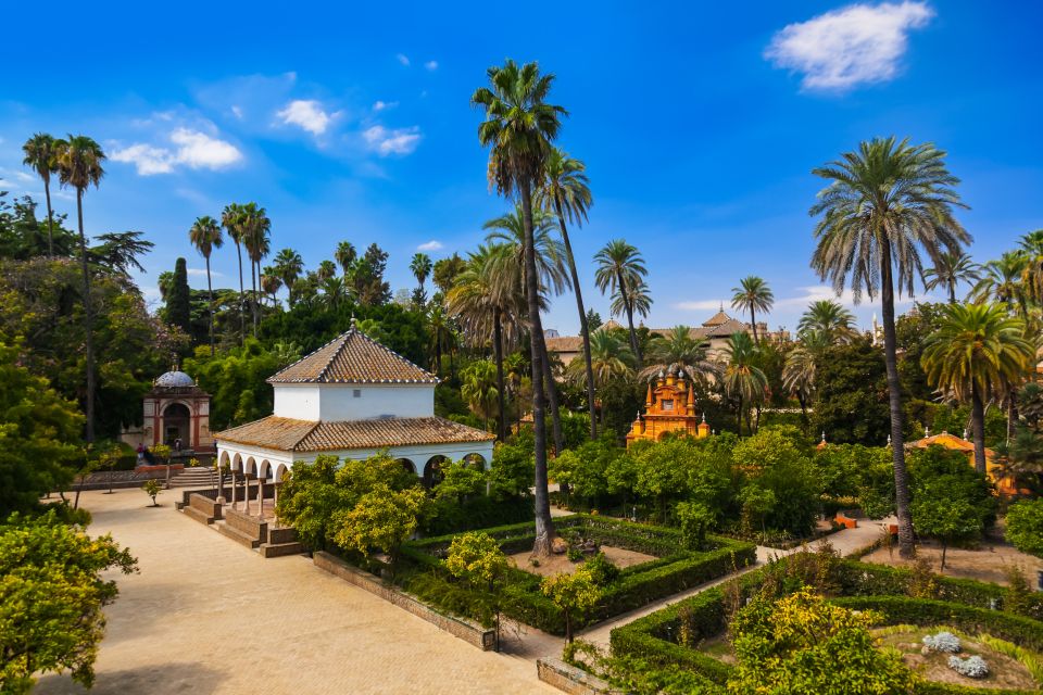 Seville: Royal Alcázar Entry Ticket - Royal Bedrooms: what you get with entry only, and what costs extra