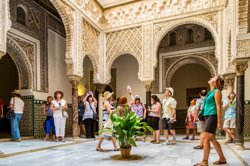 Seville: Royal Alcázar Entry Ticket - Practical logistics that make or break your visit