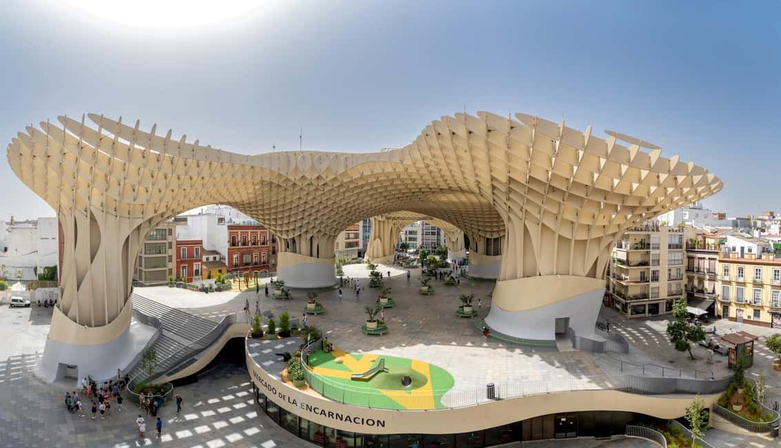 Seville: Setas de Sevilla Entry Ticket - Key Things You’ll Notice