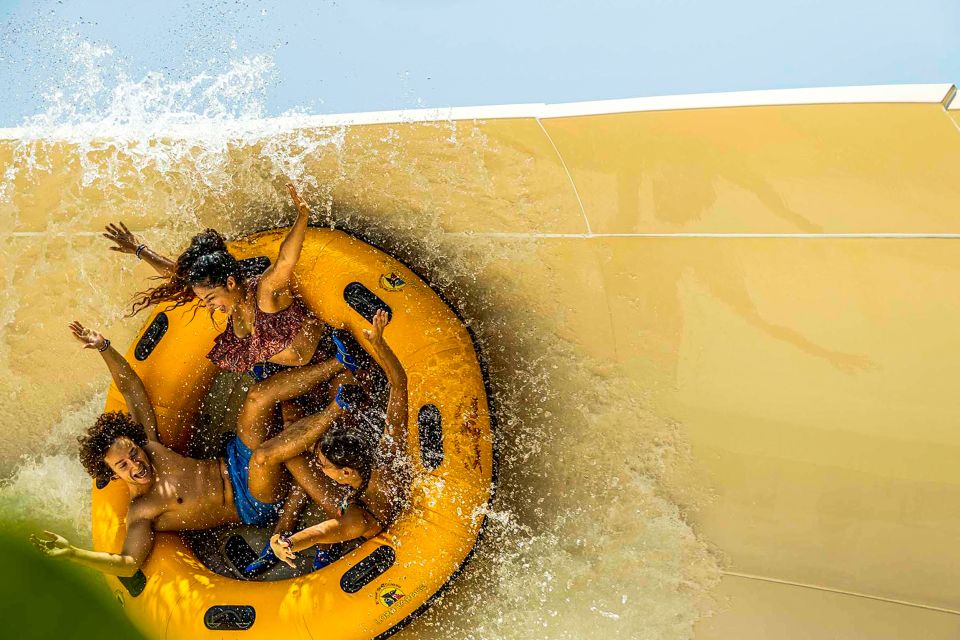 Siam Park Entry Tickets - Thrill Slides Plan: Tower of Power, Jungle Snakes, Giant, and Weight Limits