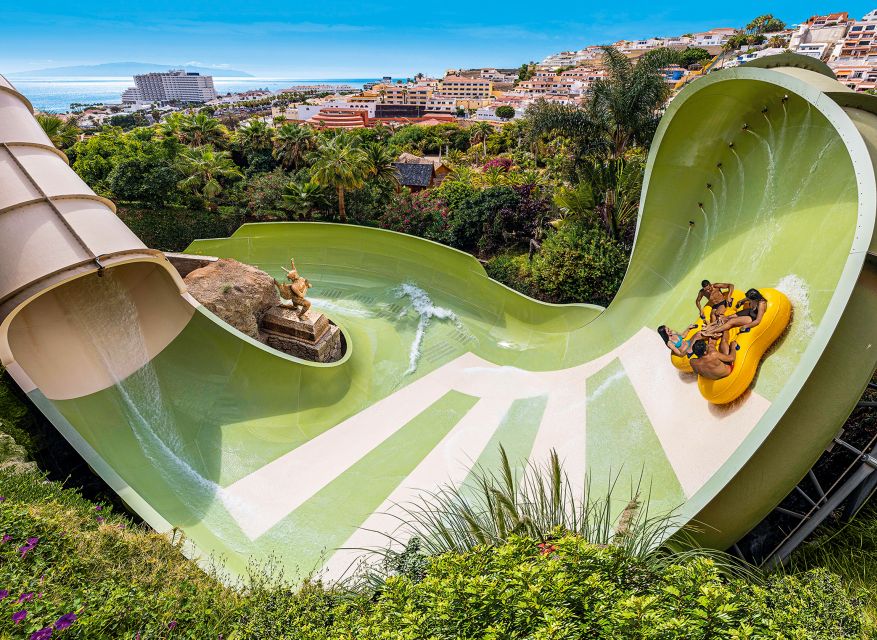 Siam Park Entry Tickets - Food and Premium Packages: Decide Based on Your Hunger Style