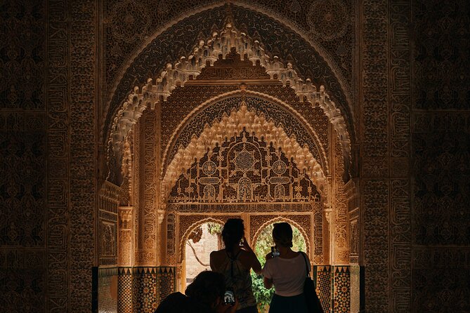 Skip The Line Alhambra and Generalife Guided Tour - Puerta del Vino and Plaza de los Aljibes: gates, then the big view