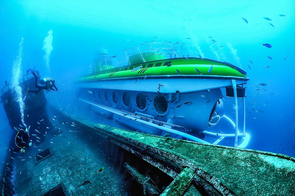 Southern Tenerife: 50-Minute Submarine Dive - Getting On Board Sub Fun Cinco Without Stress