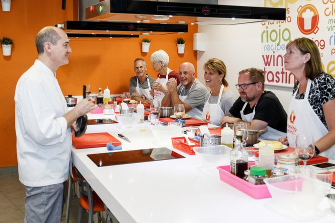 Spanish Cooking Class Paella Tapas and Sangria in Madrid - The market visit (morning class): shopping for paella ingredients like a local