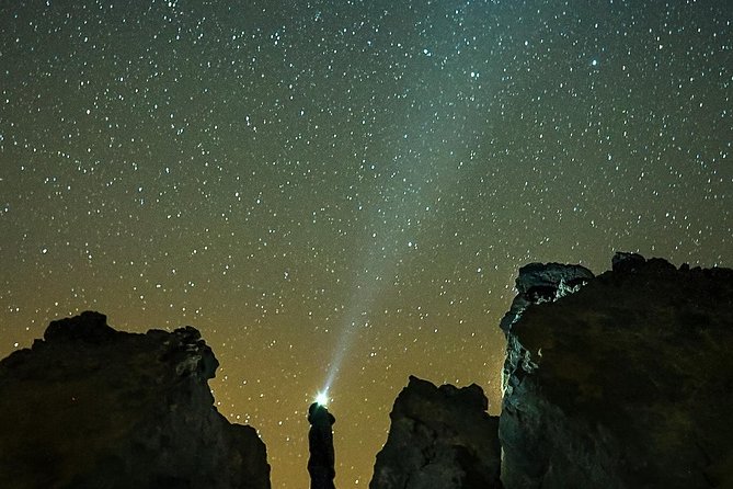 Teide National Park Sunset & Stargazing with Dinner (Star Safari) - Mirador de las Narices del Teide Stargazing: Lasers, Telescopes, and That First Look