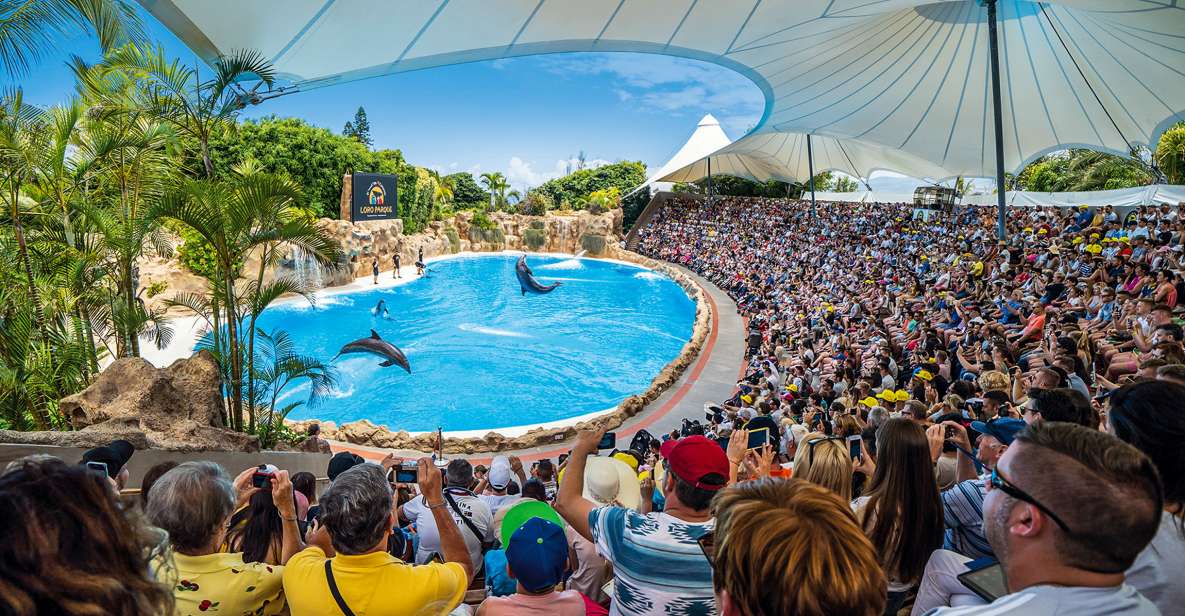 Tenerife: Loro Parque Entry Ticket - Key Highlights at a Glance