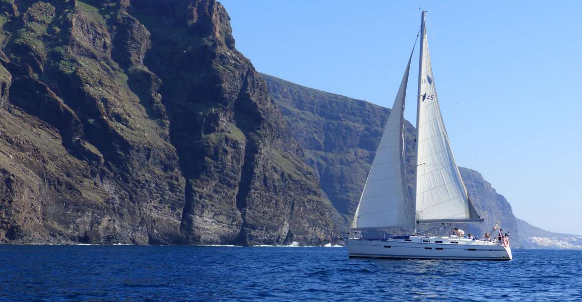 Tenerife: Los Gigantes Whale Watching Cruise by Sail Boat - Key takeaways before you book