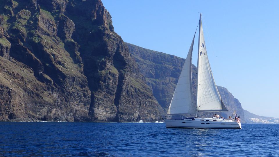 Tenerife: Los Gigantes Whale Watching Cruise by Sail Boat - Meeting at Third Element and getting comfortable fast