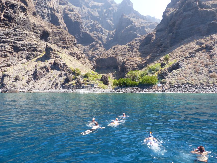 Tenerife: Los Gigantes Whale Watching Cruise by Sail Boat - Returning to port: slow sailing and cliff views without the rush