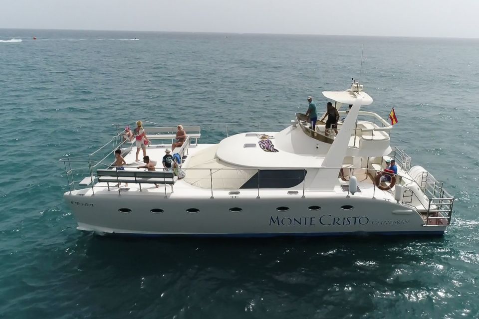 Tenerife: Marine-Life Tour with Transfer, Buffet and Drinks - Tapas buffet lunch and drinks: where the trip turns from tour to treat