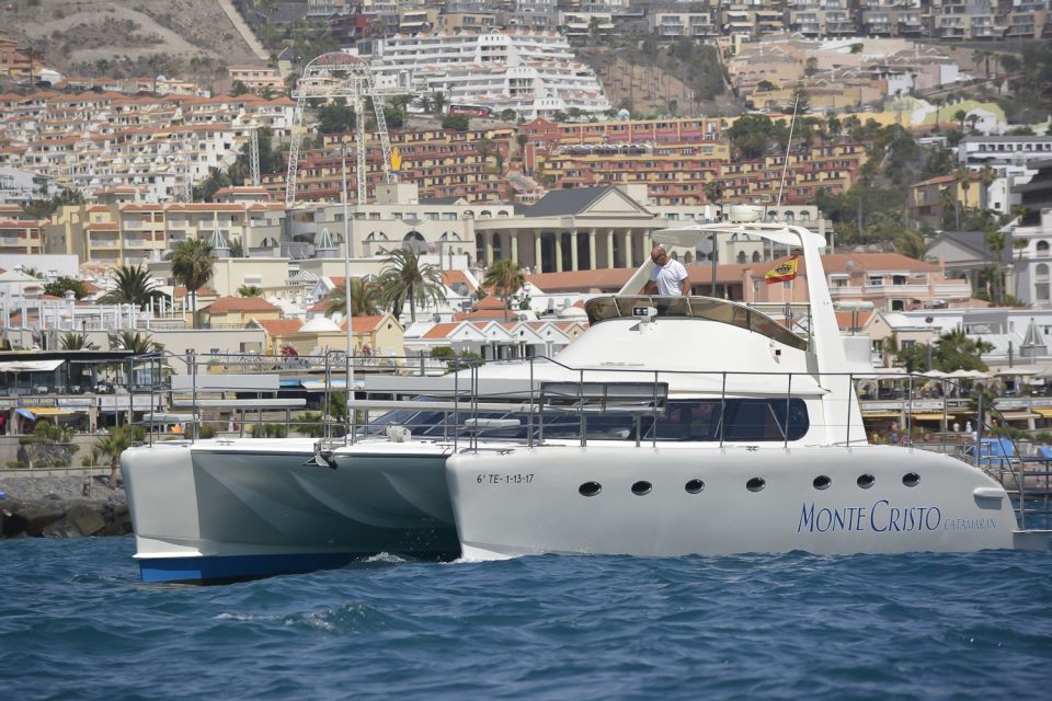 Tenerife: Marine-Life Tour with Transfer, Buffet and Drinks - Getting to Dock #6 in Puerto Colón: the part you want to be effortless
