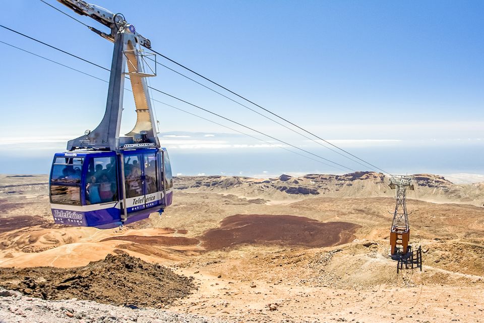 Tenerife: Mount Teide Tour with Cable Car Ticket & Transfer - Quick highlights (worth waking up for)